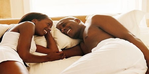 Image result for black couple in bed