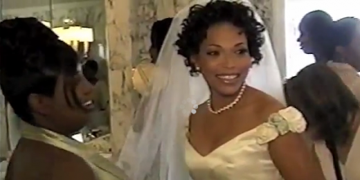 VIDEO: Tisha Campbell-Martin Wedding To Duane Martin ... - 520 x 260 png 184kB