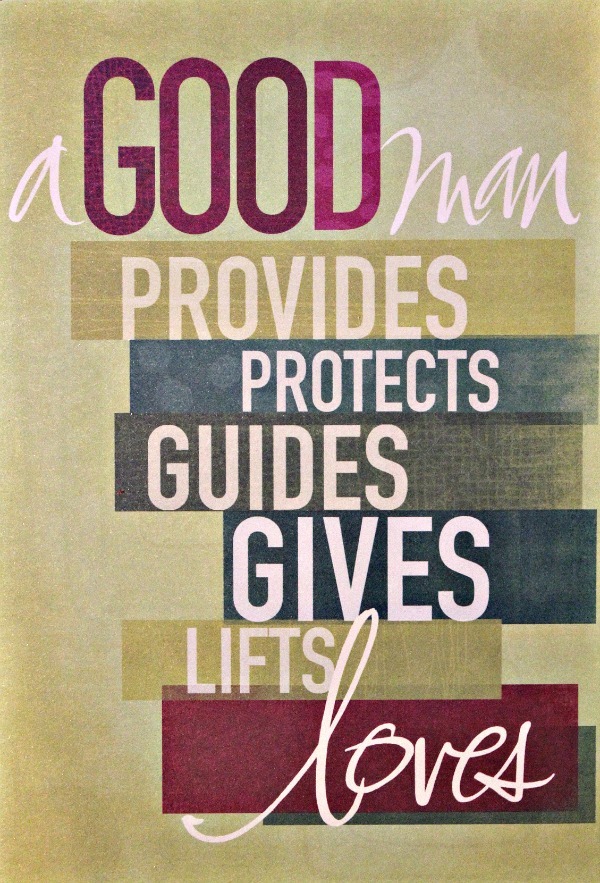 Hallmark Mahogany_Father's Day Card