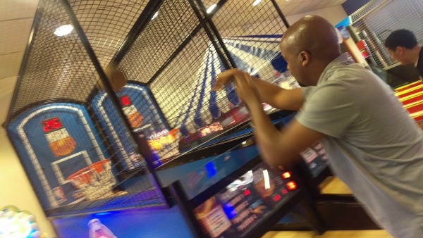 Basketball at Chuck E Cheese