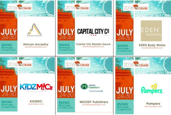 BMWK Marriage Cruise Sponsors