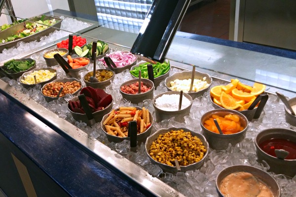 Salad Bar at CEC