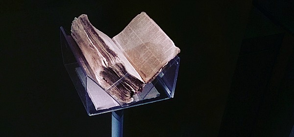 Nat Turner's Bible at the National Museum of American History