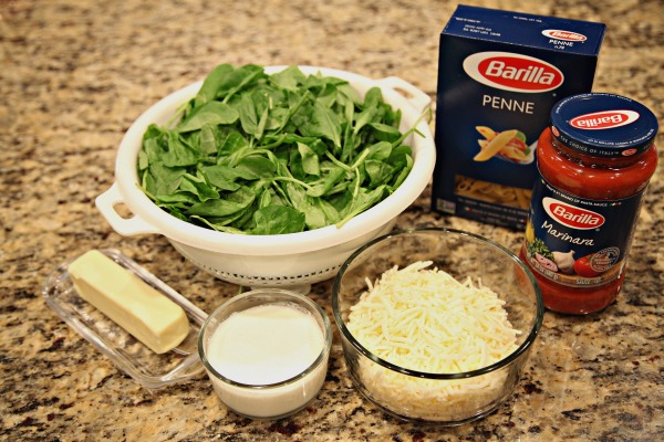 My most delicious recipes include Barilla® Blue Box pasta and Barilla® sauce.